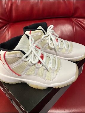 Jordan 11 Retro platinum Tint GS